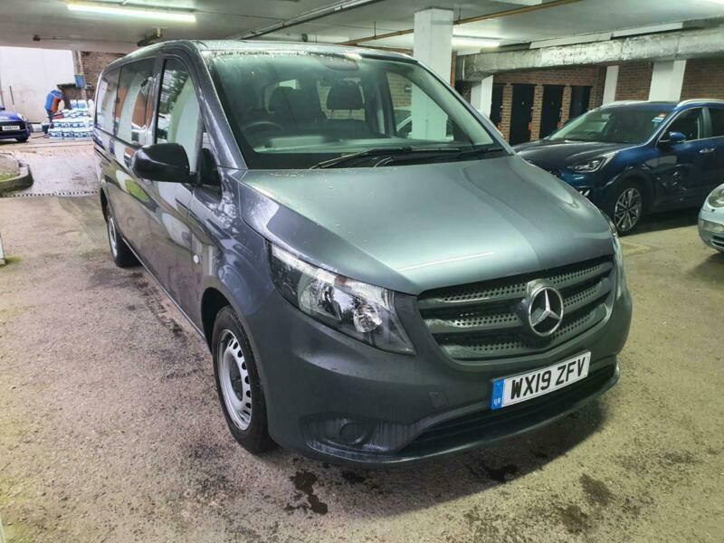 mercedes vito 9 seater gumtree